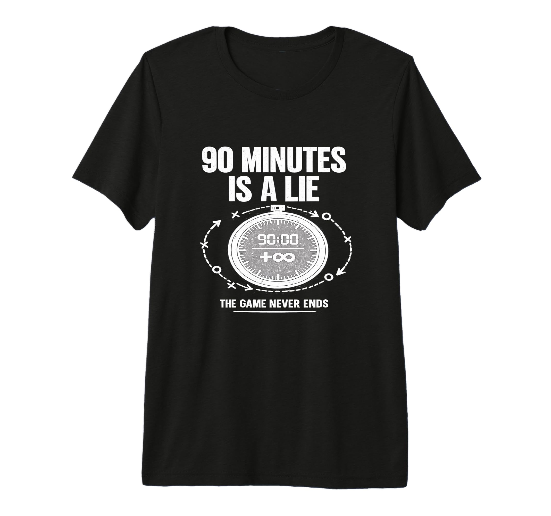 Summer 2026 Soccer Match Day Game Day T-Shirt - Novelty Apparel for Adults