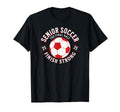 Soccer Senior 2025 Final Half T-Shirt - Streetwear Style for Adults