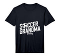 Mens Soccer Grandma Performance T-Shirt - Aesthetic Graphic Unisex