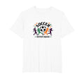 Soccer Sister Squad Team Spirit Sporty T-Shirt - Trendy Graphic for Adults