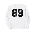 Sports Team Distressed Black Sweatshirt - Custom Art Print for Adults