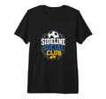 Sideline Social Club Soccer Team Tri T-Shirt - Minimalist Print Men Women