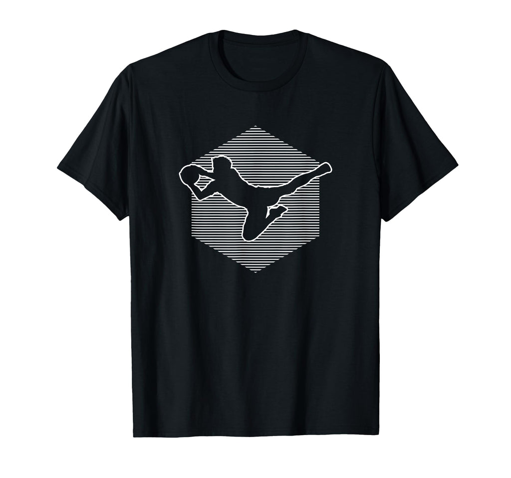 Football Player Goalkeeper Womens T-Shirt - Streetwear Style Men Women