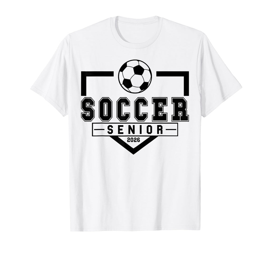 Soccer Senior Night Soccer Senior T-Shirt - Aesthetic Graphic for Adults