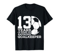 Soccer 13 Years Awesome Soccer T-Shirt - Fun Novelty Design Unisex