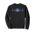 Soccer Art Soccer Lover Goalie Sweatshirt - Casual Everyday Wear Men Women
