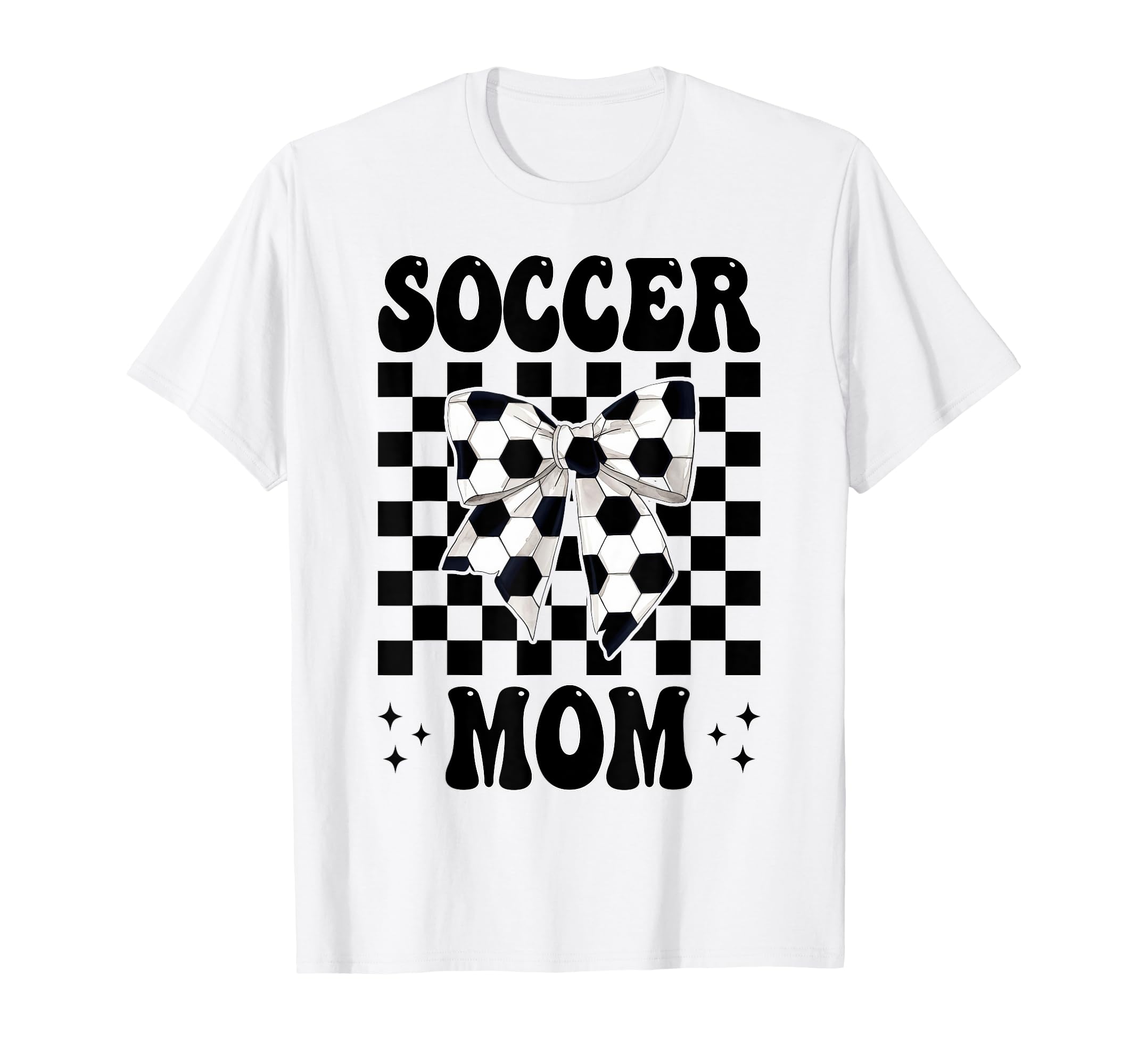 Soccer Mom Soccer Mama Mothers Day T-Shirt - Novelty Apparel Unisex