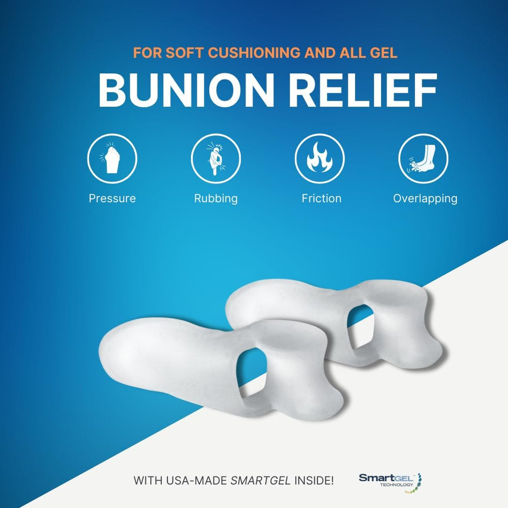 Gel Bunion Guard Spacer for Toe with Bunions