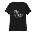 Soccer Cat Kitten Acrobatic Football T-Shirt - Unique Graphic for Adults