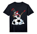 Soccer Art Soccer Lovers Soccer T-Shirt - Fun Novelty Design for Adults