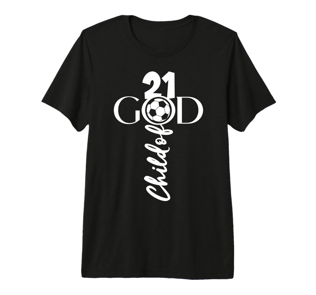Jesus Christ 21 Years Child God T-Shirt - Casual Everyday Wear Men Women