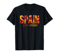 Spain Soccer Vamos Espana T-Shirt - Casual Everyday Wear Men Women