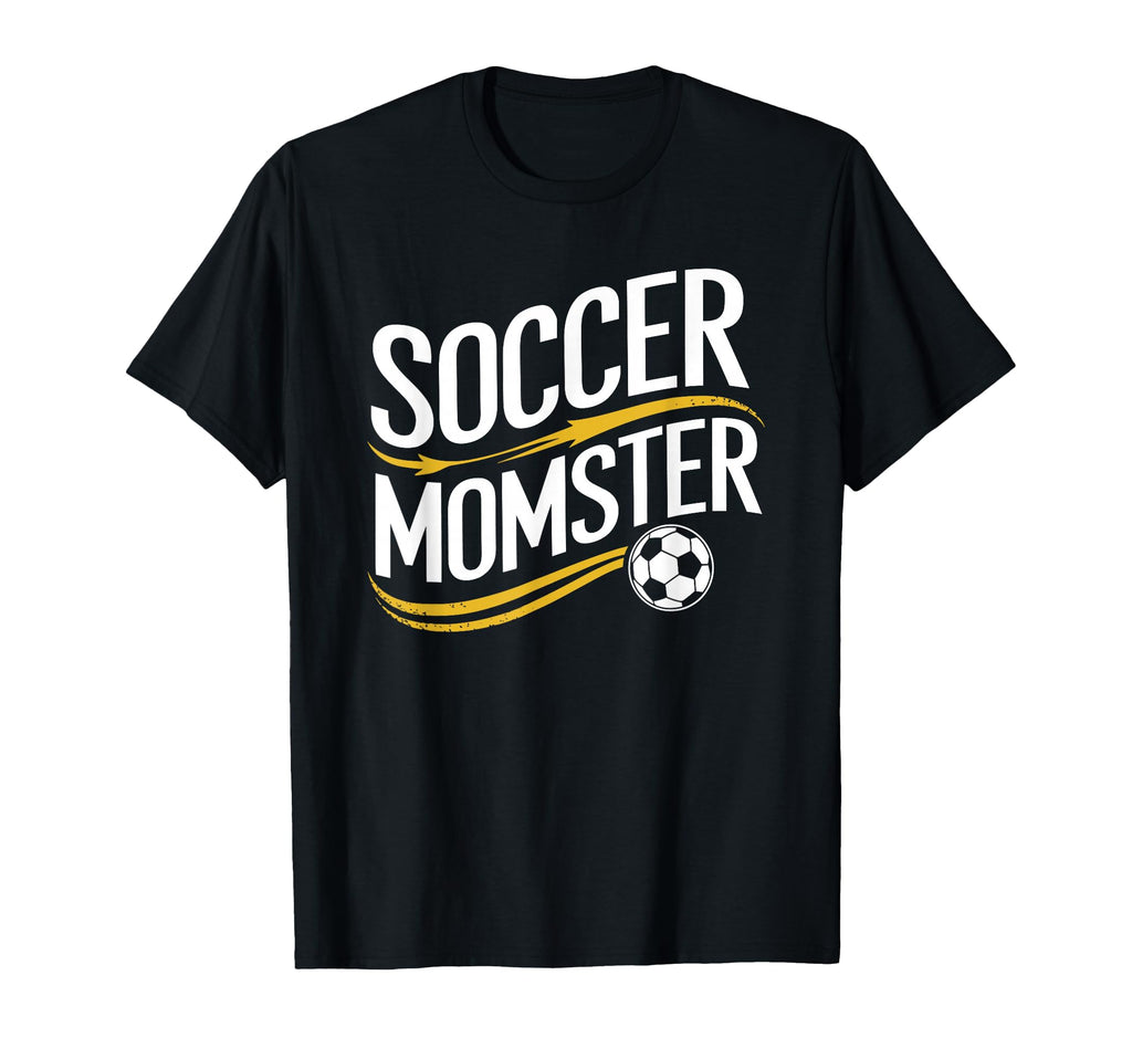 Soccer Momster Goalkeeper Mother And T-Shirt - Aesthetic Graphic Men Women