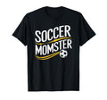 Soccer Momster Goalkeeper Mother And T-Shirt - Aesthetic Graphic Men Women