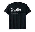 Funny Goalie Gear Goalkeeper T-Shirt - Minimalist Print Men Women
