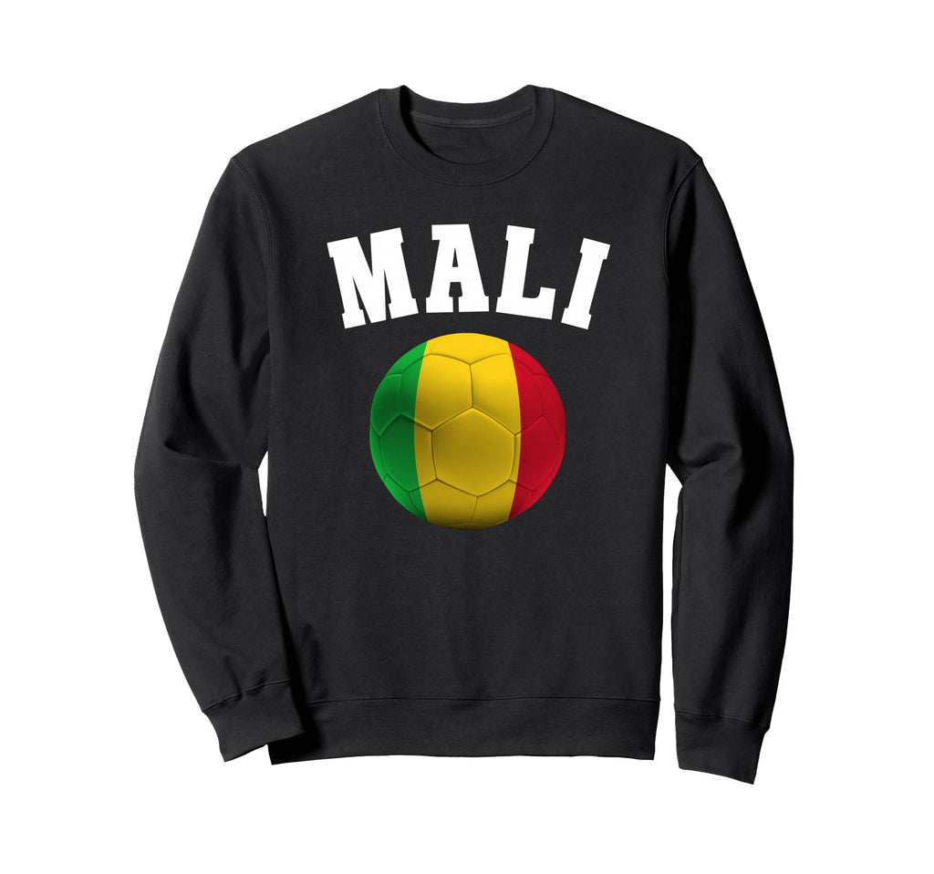 Mali Soccer T-Shirt - Fun Novelty Design Men Women