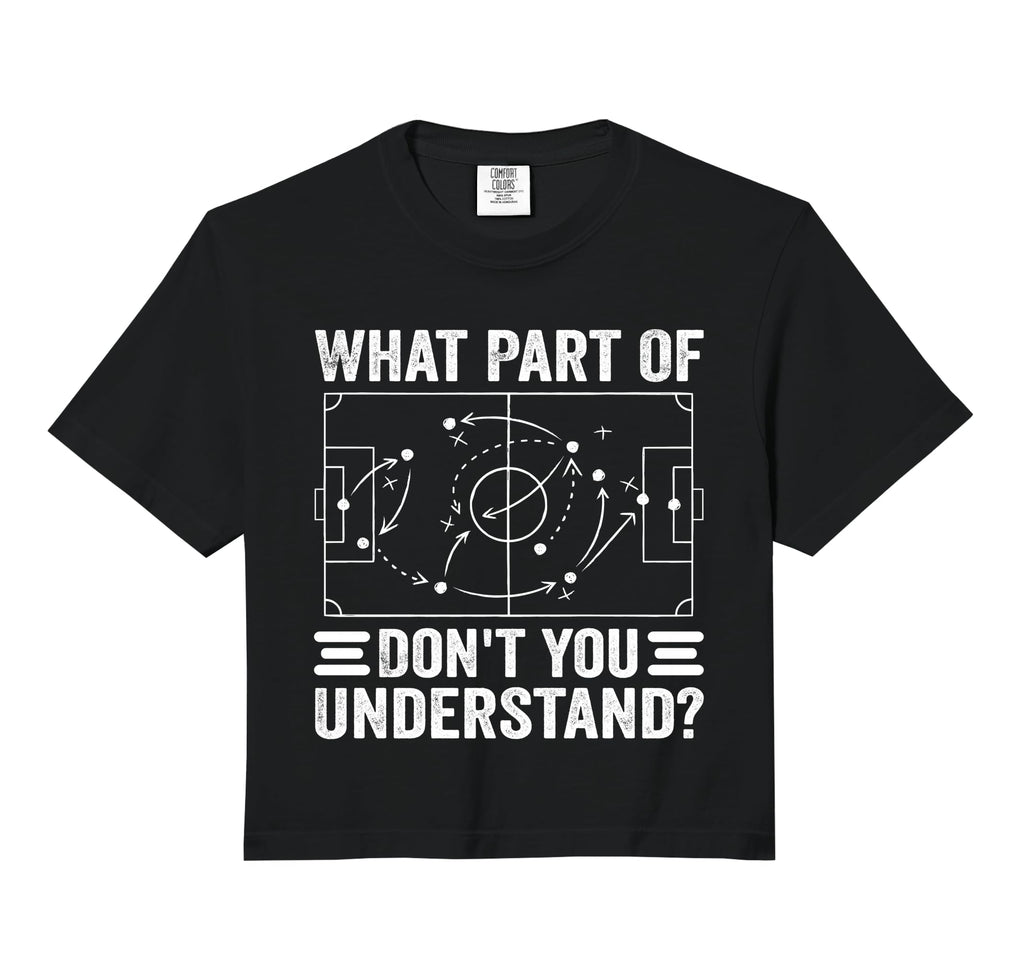 What Part Soccer Dont You Understand Hoodie - Unique Graphic for Adults