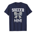 Soccer Mimi Soccer Game Day Proud Mimi T-Shirt - Minimalist Print Unisex