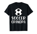 Soccer Grandpa Soccer Player Funny T-Shirt - Custom Art Print for Adults