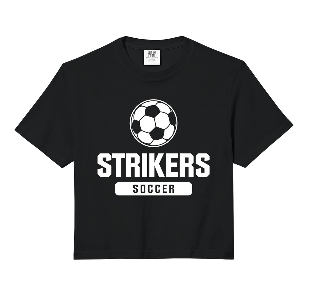 Strikers Soccer Elementary Middle Sweatshirt - Custom Art Print for Adults