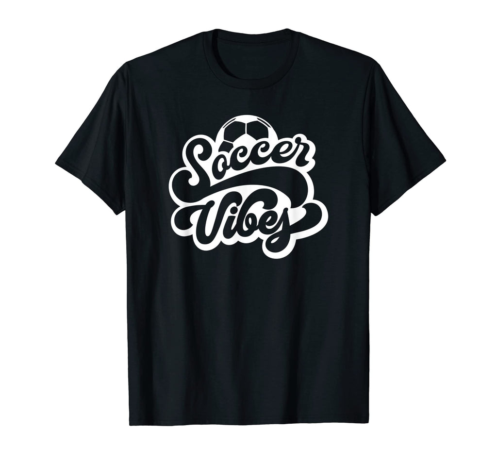 Soccer Sporting Fall Spring Autumn T-Shirt - Minimalist Print Men Women