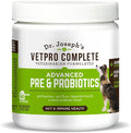 Dr. Joseph's VetPro Complete Advanced Powdered Pre & Probiotics for Dogs, 90 Scoops, Supports Gut Health, Diarrhea, Digestive Health & Seasonal Allergies, Chicken/Pumpkin Flavor, Add to Food