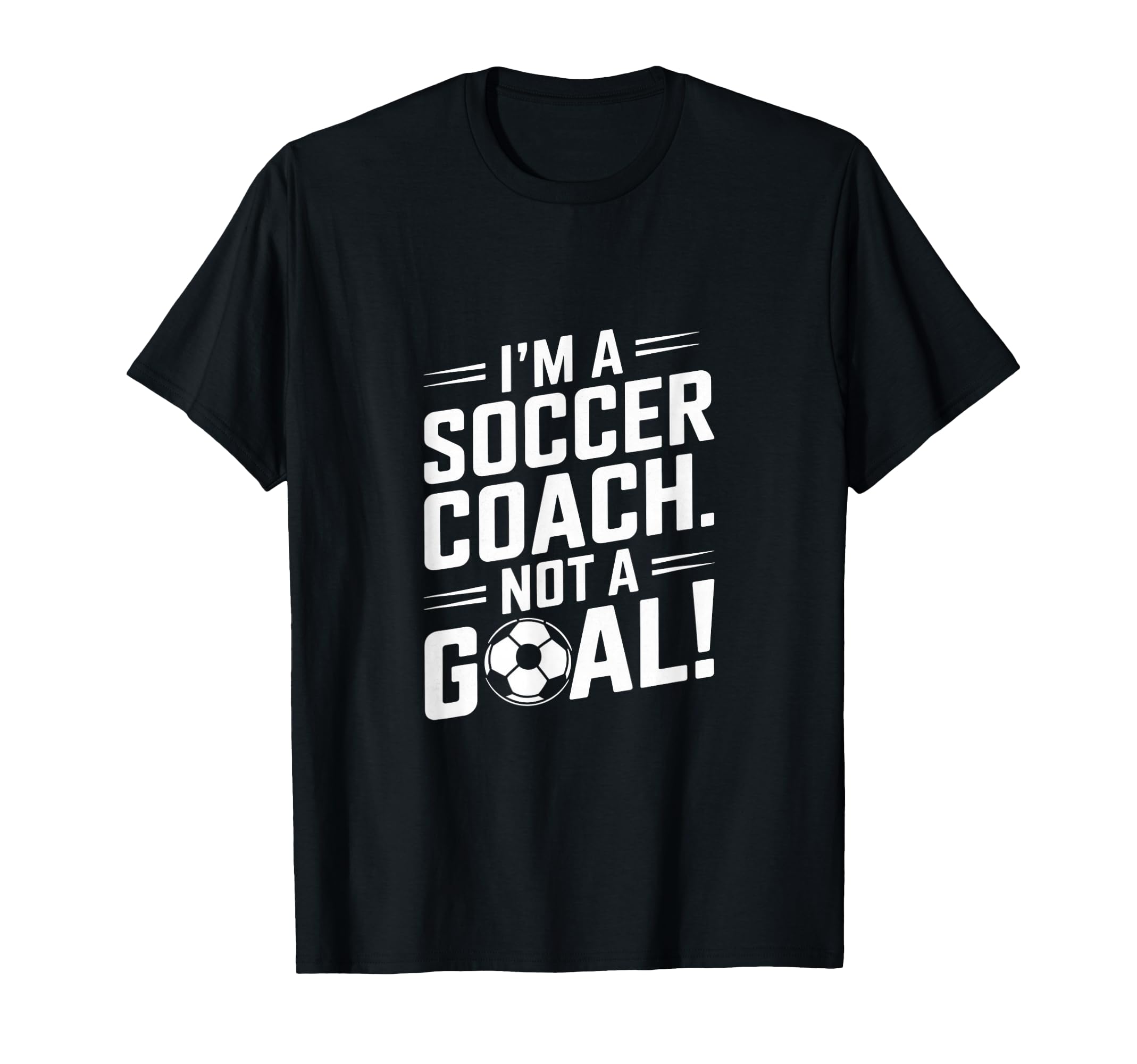 Soccer Coach T-Shirt - Unique Graphic Unisex