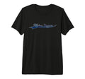 Alpine Soccer Mountain Soccer Unique Sport T-Shirt - Trendy Graphic Unisex