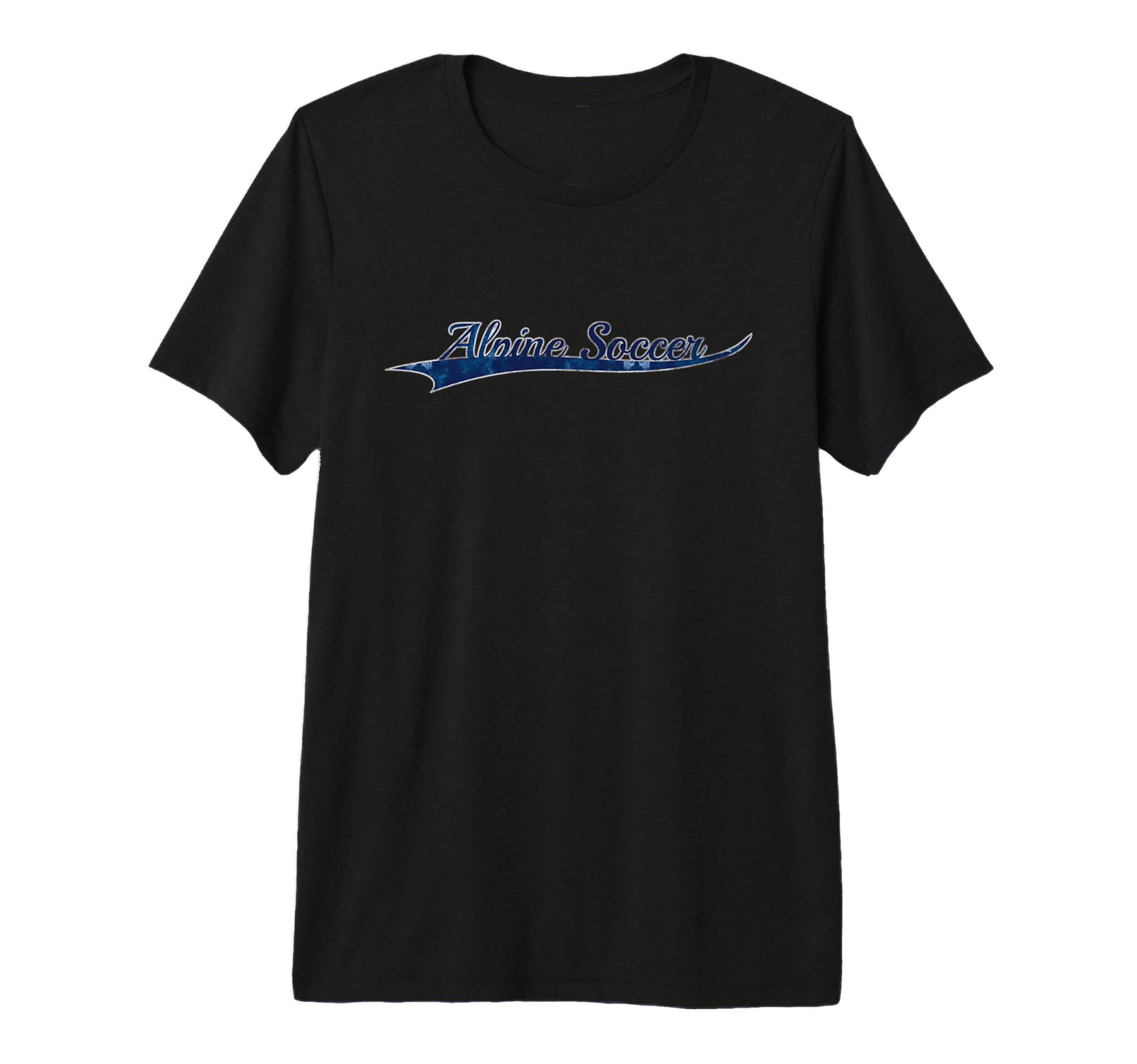 Alpine Soccer Mountain Soccer Unique Sport T-Shirt - Trendy Graphic Unisex