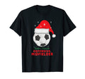 Soccer Football Santas Defensive T-Shirt - Novelty Apparel Men Women