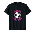 Goal Getter Soccer Ball Soccer Player T-Shirt - Graphic Print Men Women