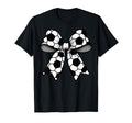 Soccer Coquette Bow Funny Soccer T-Shirt - Aesthetic Graphic for Adults