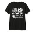 Proud Soccer Goalie Grandma Soccer T-Shirt - Novelty Apparel Men Women