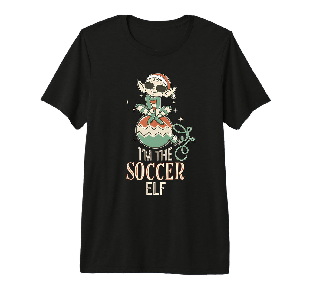 Im Soccer Elf Matching Family Tri Blend T-Shirt - Streetwear Style Unisex