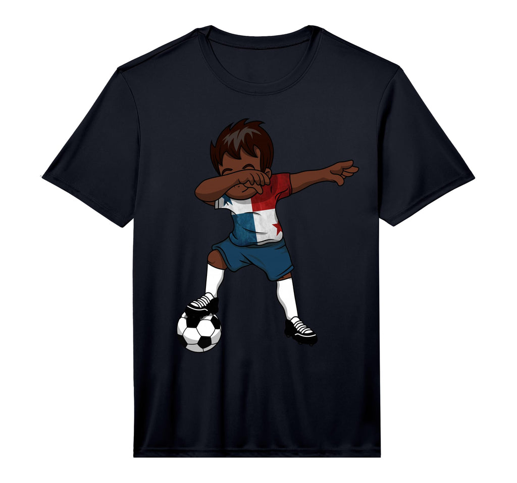 Dabbing Soccer Panama City Panamanian T-Shirt - Unique Graphic for Adults