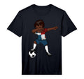 Dabbing Soccer Panama City Panamanian T-Shirt - Unique Graphic for Adults