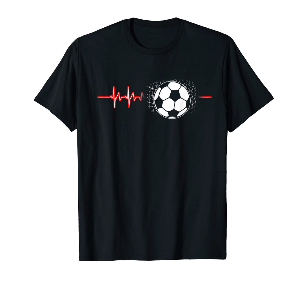 Soccer Football Player Sports Fan Coach T-Shirt - Graphic Print Unisex