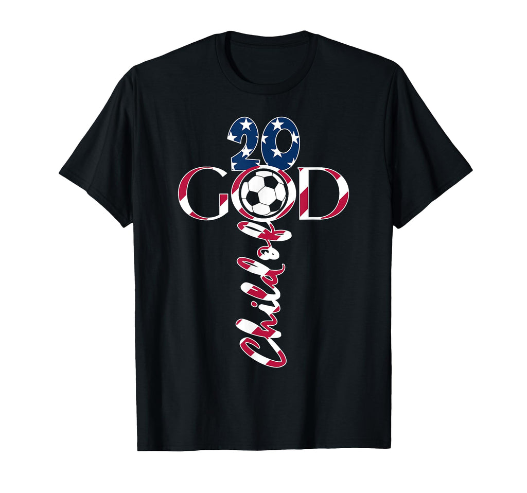 Jesus 20 Years Child God Soccer 20Th T-Shirt - Unique Graphic Men Women