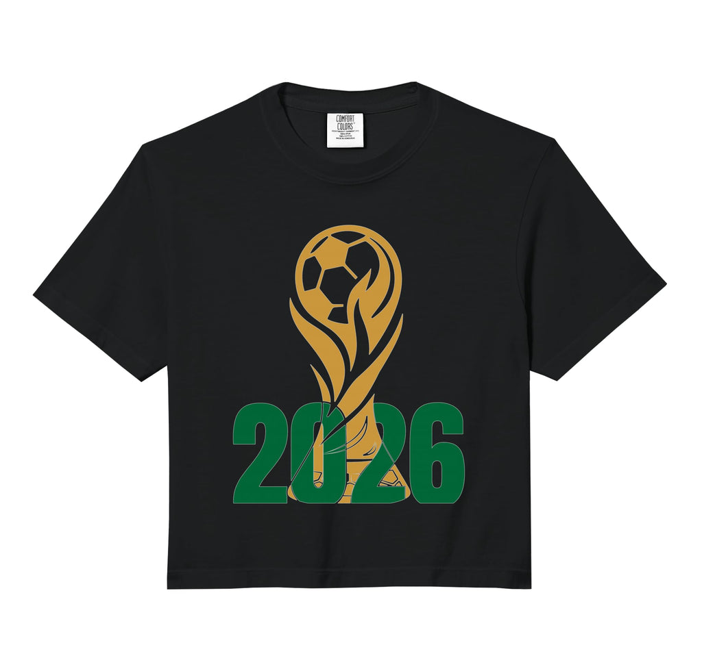 Usa World Football 2026 Team Game T-Shirt - Novelty Apparel for Adults