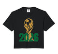 Usa World Football 2026 Team Game T-Shirt - Novelty Apparel for Adults