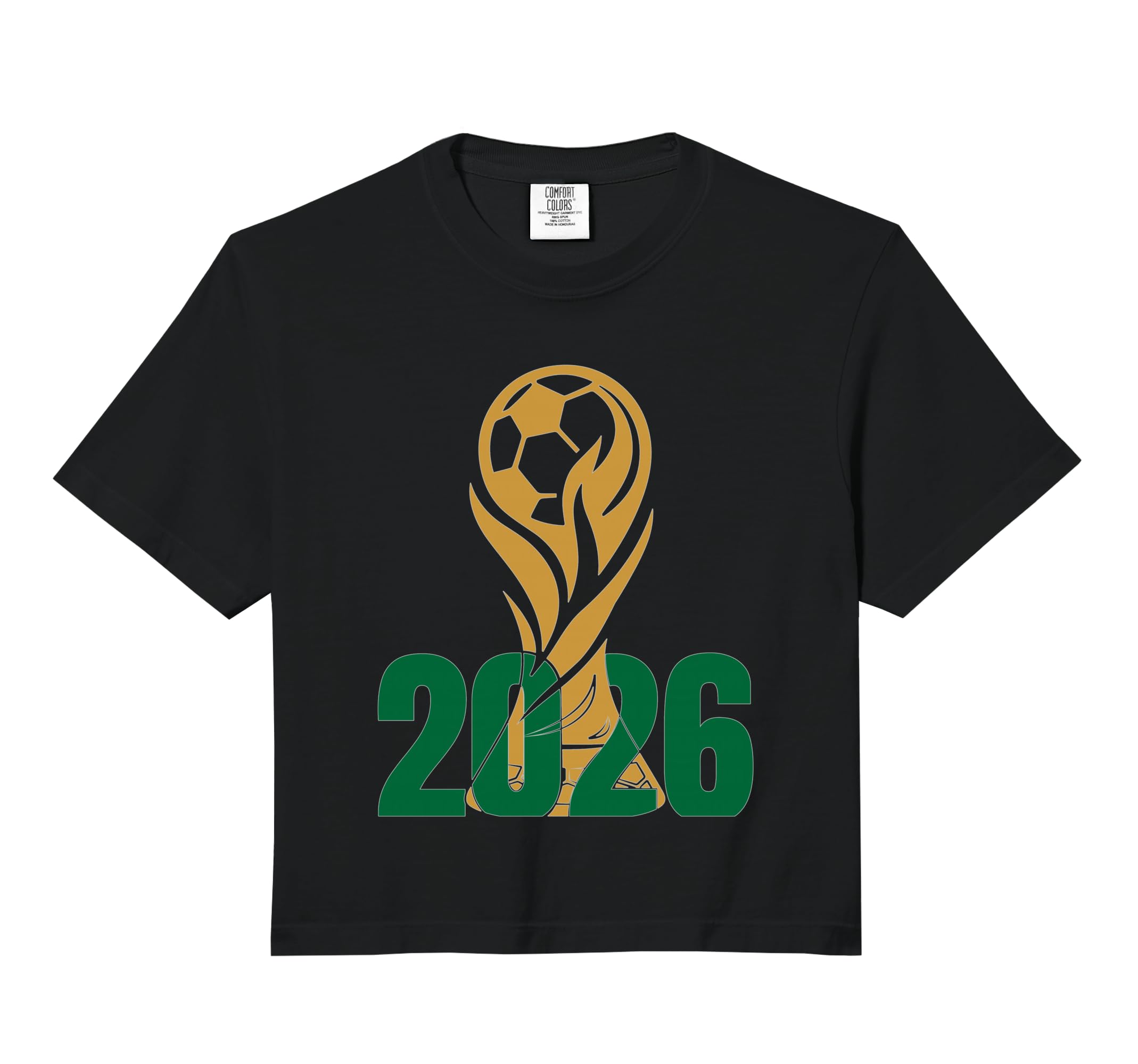 Usa World Football 2026 Team Game T-Shirt - Novelty Apparel for Adults