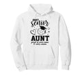 2027 Senior Soccer Aunt Proud Family Hoodie - Fun Novelty Design Unisex