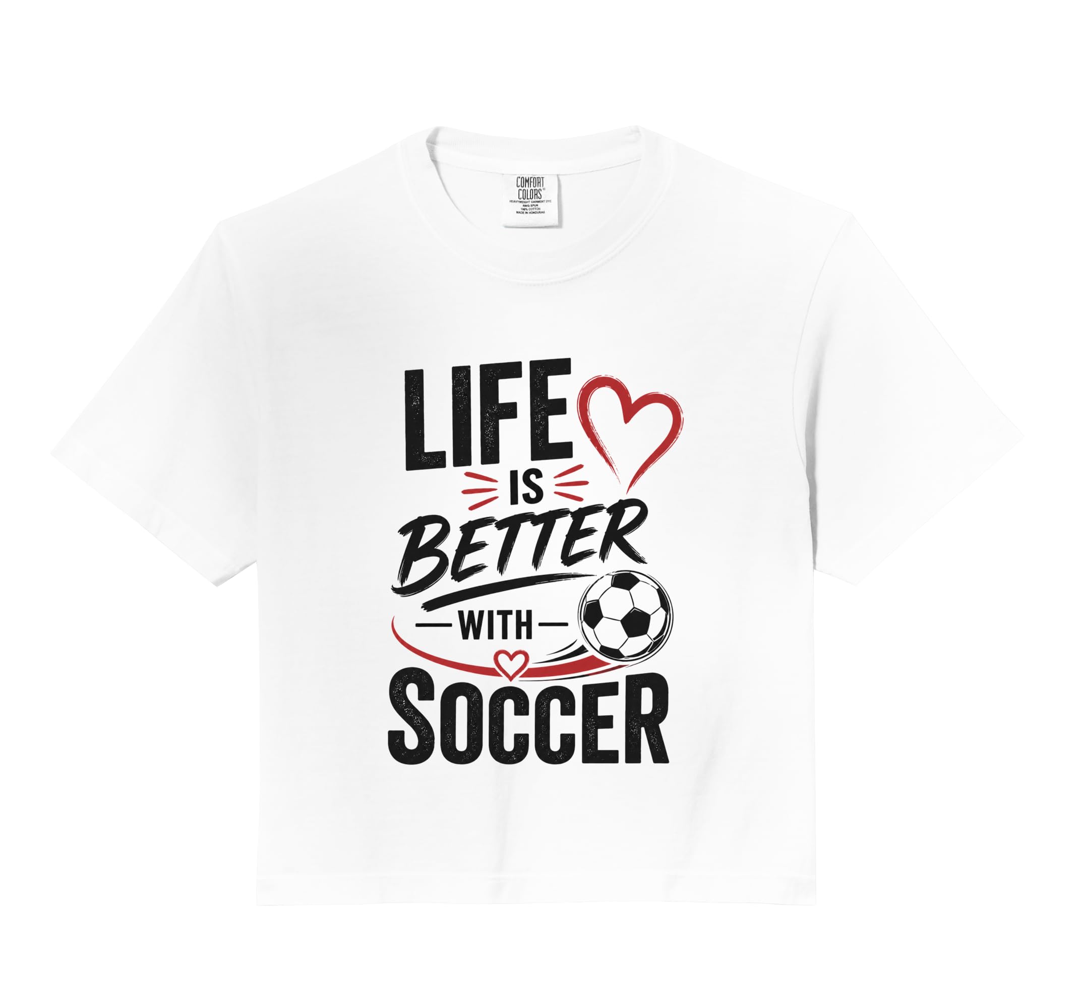 Football Collection Life Is Better Hoodie - Casual Everyday Wear Unisex