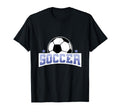 Soccer Soccer Recreational Football T-Shirt - Trendy Graphic for Adults