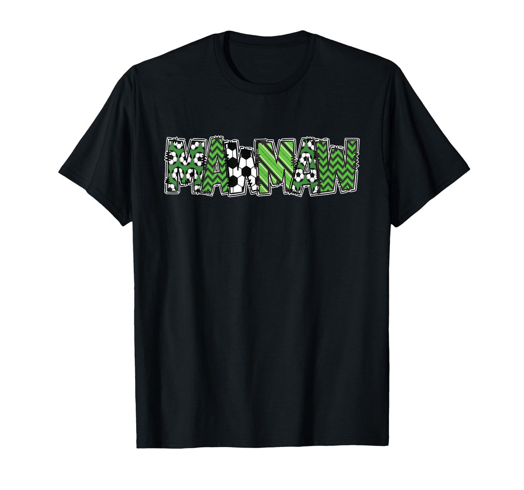 Soccer Mawmaw Birthday Party T-Shirt - Aesthetic Graphic Men Women