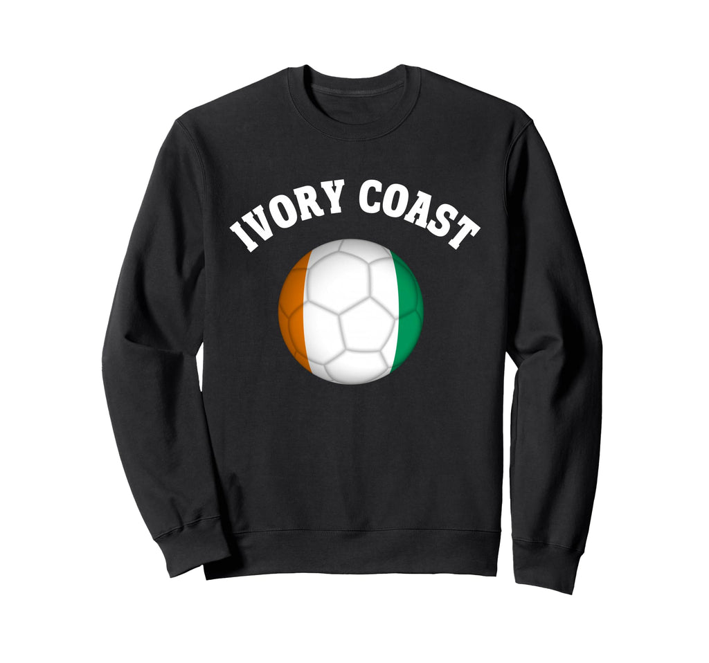 Ivory Coast Soccer T-Shirt - Casual Everyday Wear Unisex