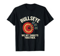 Bullseye Team Spirit Target T-Shirt - Trendy Graphic for Adults