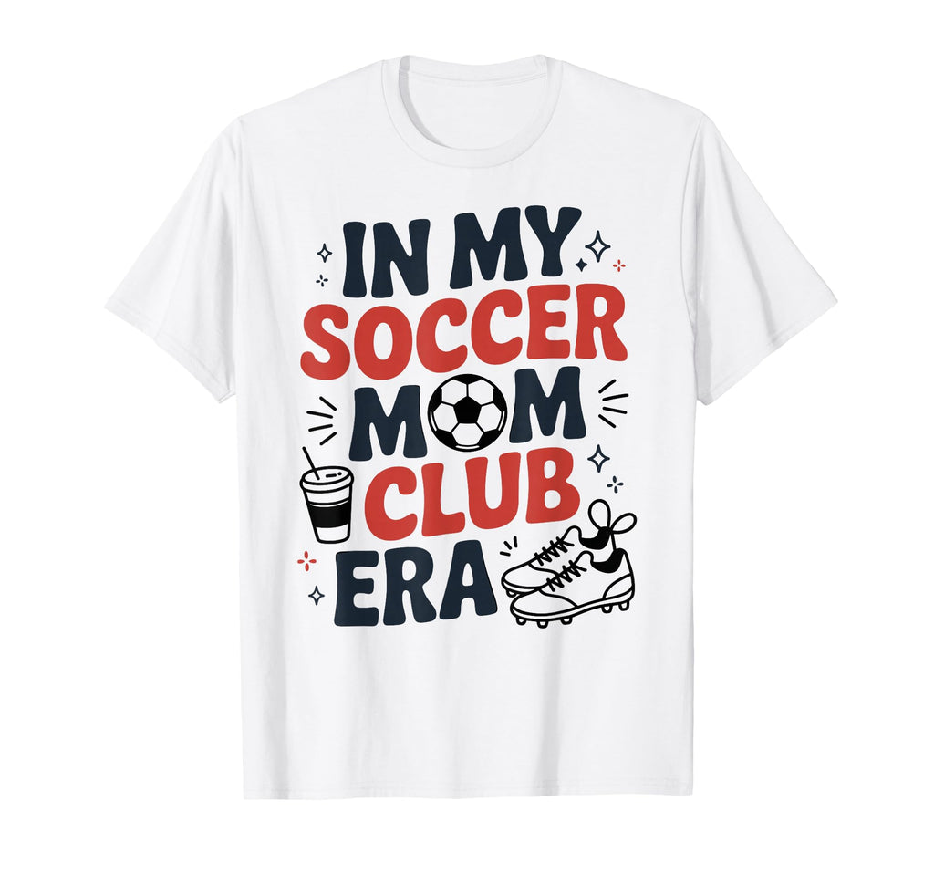 My Soccer Club Era Soccer Soccer Club T-Shirt - Trendy Graphic Men Women