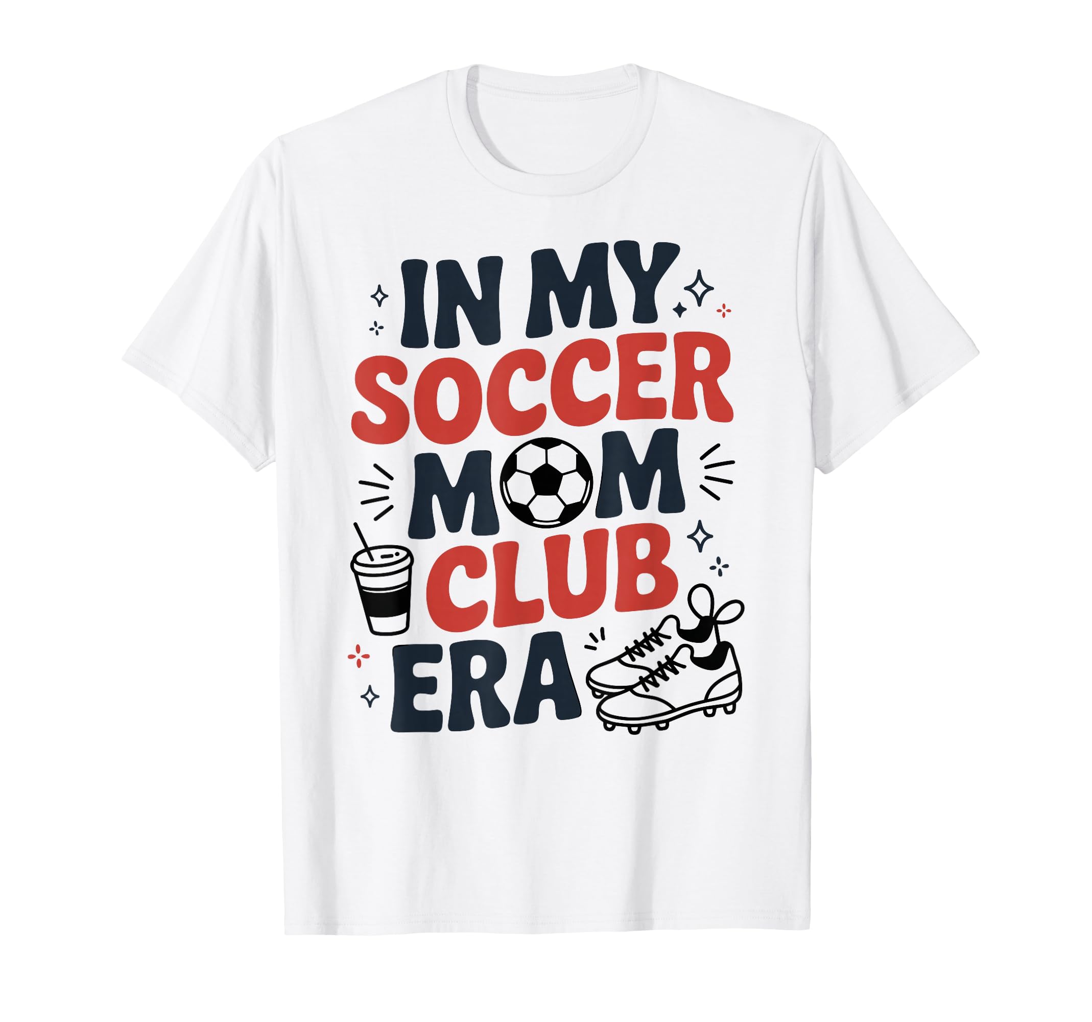 My Soccer Club Era Soccer Soccer Club T-Shirt - Trendy Graphic Men Women