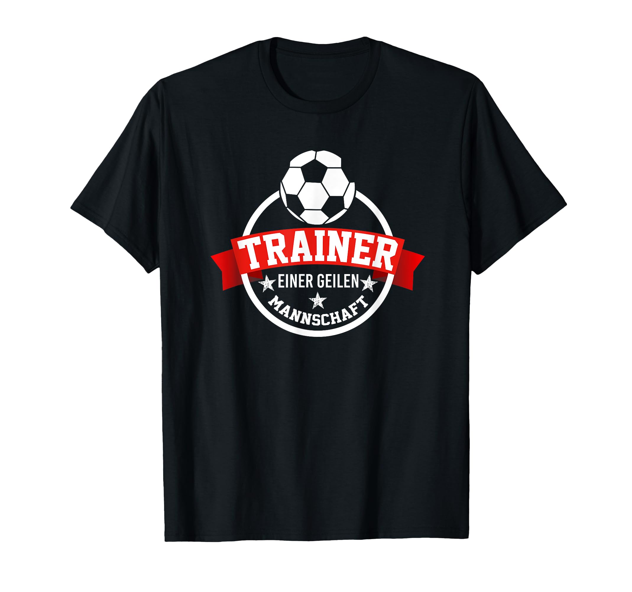 Trainer Team Football Coach Trainer T-Shirt - Novelty Apparel Men Women
